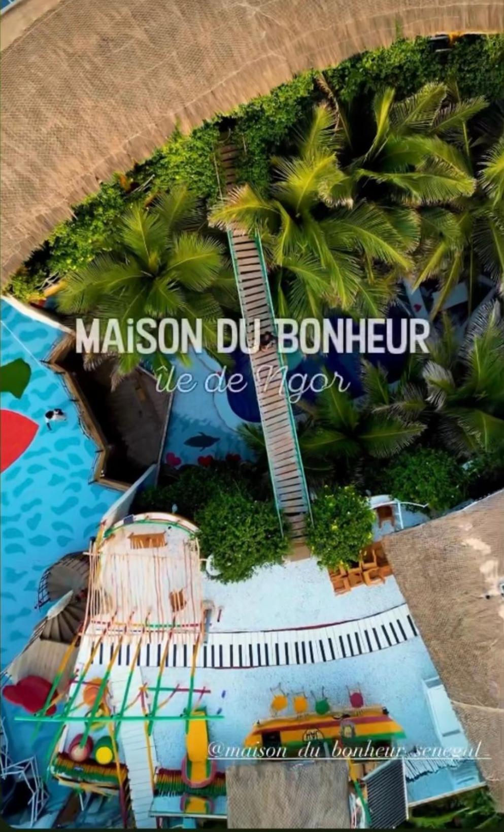 Maison Du Bonheur Dakar Dış mekan fotoğraf